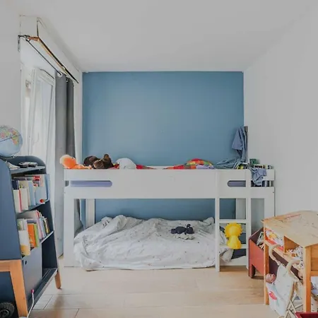 شقة 6p - Montmartre- Batignolles باريس