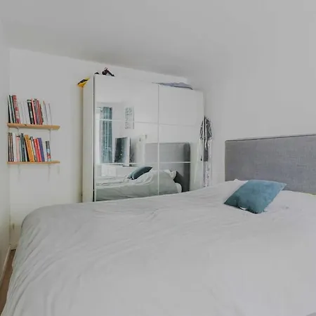 6p - Montmartre- Batignolles شقة *